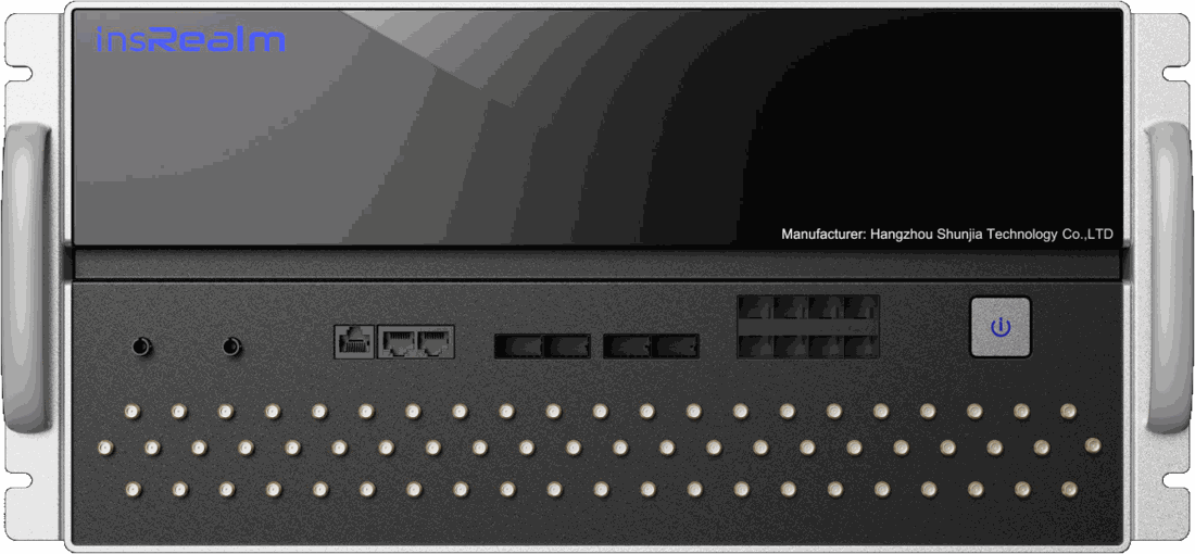 RTScale Plus 高算力实时仿真平台实物图